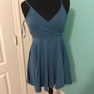 Forever 21 blue dress